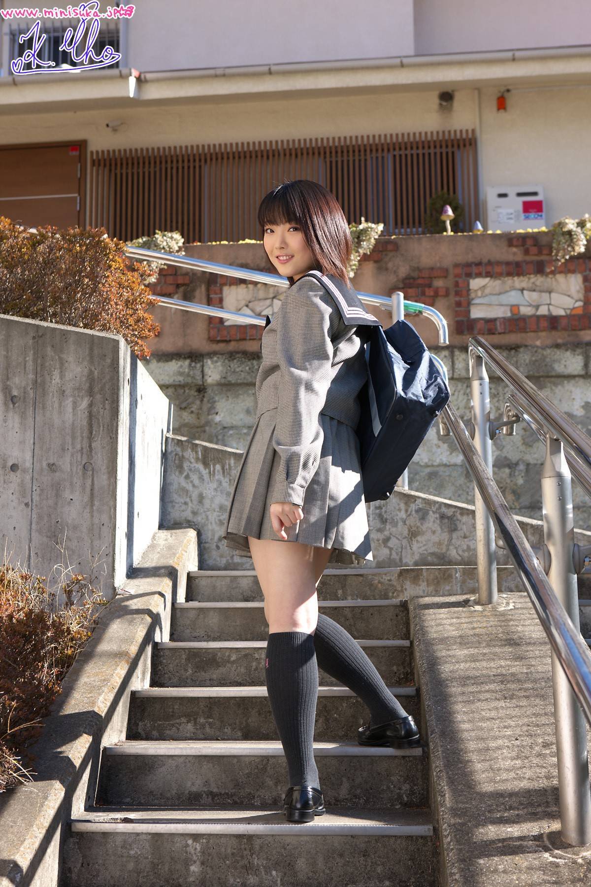 香山りほ Riho Kayama 02 [Minisuka.tv] 现役女子高生